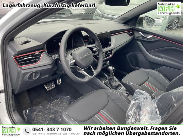 Skoda Scala - Monte Carlo 1.5 TSI DSG Carlo, AHK, Pano, Matrix, Winter, Kamera. 18-Zoll, 5 J.-Garantie
