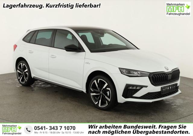 Skoda Scala - Monte Carlo 1.5 TSI DSG Carlo, AHK, Pano, Matrix, Winter, Kamera. 18-Zoll, 5 J.-Garantie