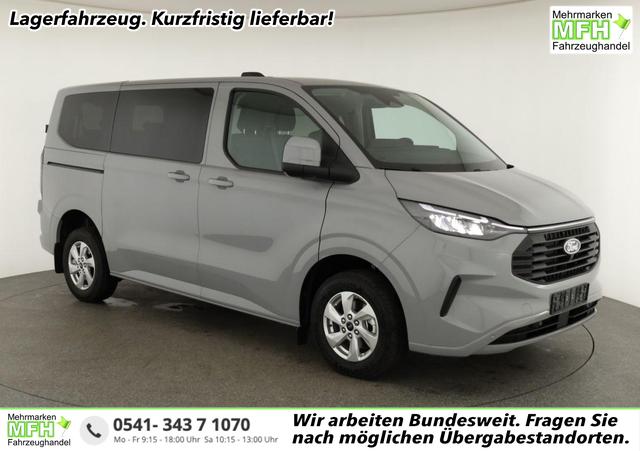 Ford Transit Custom 320 L1 FWD Limited Kombi 2.0 Limited, 9-Sitzer, Navi, FS-beheizbar, Side, Kamera, 4 J.-Garantie 