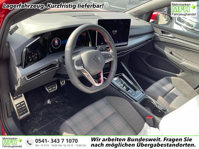 Volkswagen Golf 2.0 TSI 195 kW GTI VIII DSG, Navi, Side, IQ.Light, Kamera, Winter 