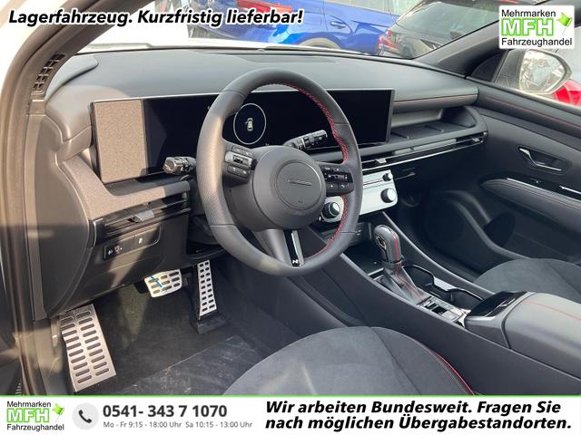 Hyundai TUCSON - N Line 2WD 1.6 T-GDI DCT N-LINE, Navi, Kamera, Side, Winter