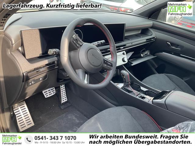 Hyundai TUCSON - N Line 2WD 1.6 T-GDI DCT N-LINE, Navi, Kamera, Side, Winter