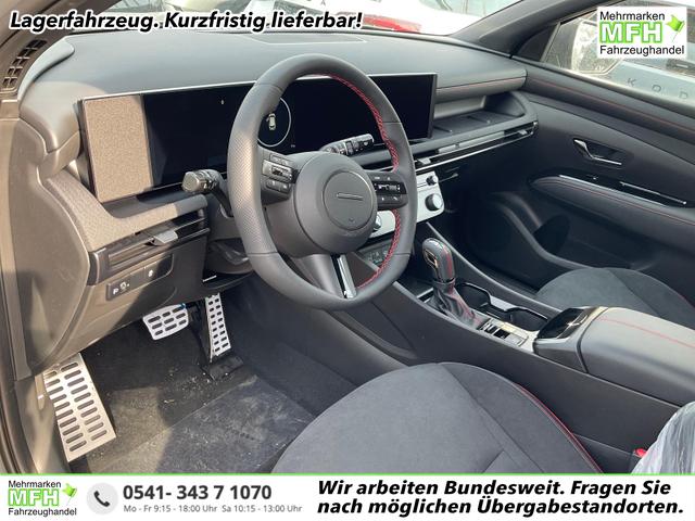 Hyundai TUCSON - N Line 2WD 1.6 T-GDI DCT N-LINE, Navi, Kamera, Side, Winter