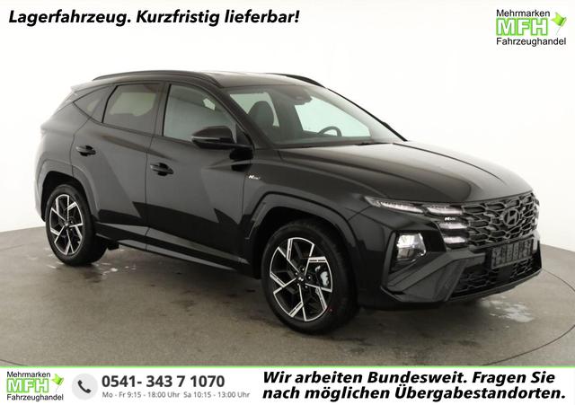 Hyundai TUCSON - N Line 2WD 1.6 T-GDI DCT N-LINE, Navi, Kamera, Side, Winter, el. Klappe