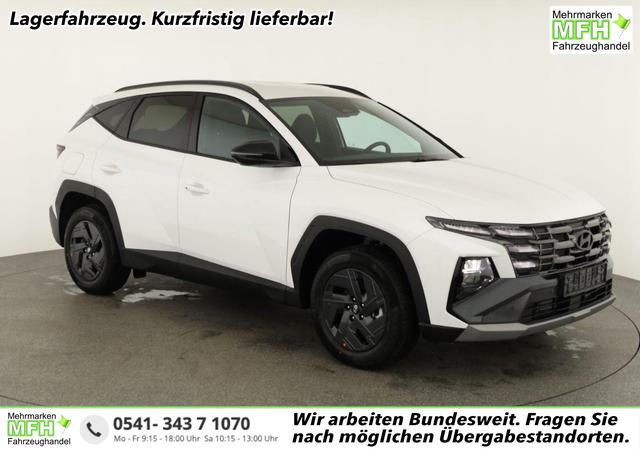 Hyundai TUCSON - Plug-In Hybrid 2WD 1.6 T-GDI PHEV, Navi, Kamera, Side, Winter