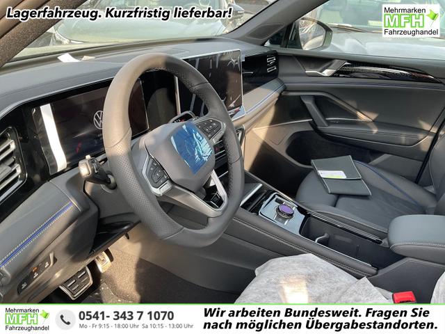 Volkswagen Tiguan 1.5 TSI eHybrid 200 kW R-Line Black, Pano, 20-Zoll, AHK, AreaView, Leder Varenna 