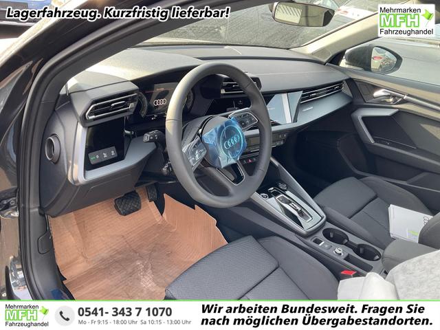 Audi A3 allstreet TFSI quattro 150 kW S-Tronic, AHK, Navi, el. Klappe, 18-Zoll, 5-J. Garantie 