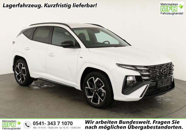 Hyundai TUCSON - N Line 2WD 1.6 T-GDI DCT N-LINE, Navi, Kamera, Side, Winter