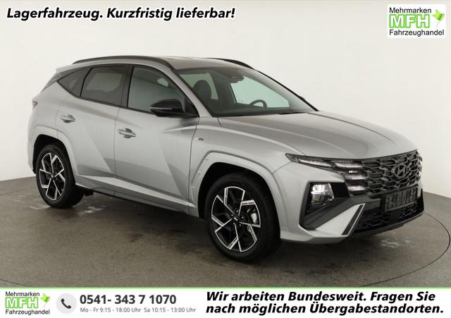 Hyundai TUCSON - N Line 2WD 1.6 T-GDI DCT N-LINE, Navi, Kamera, Side, Winter