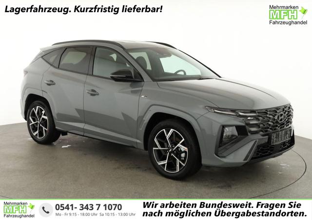 Hyundai TUCSON - N Line 2WD 1.6 T-GDI DCT N-LINE, Navi, Kamera, Side, Winter
