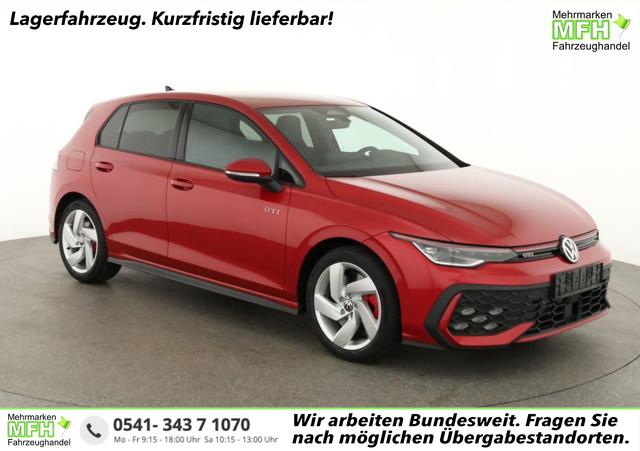 Volkswagen Golf - 2.0 TSI 195 kW GTI VIII DSG, Navi, Side, IQ.Light, Kamera, Winter