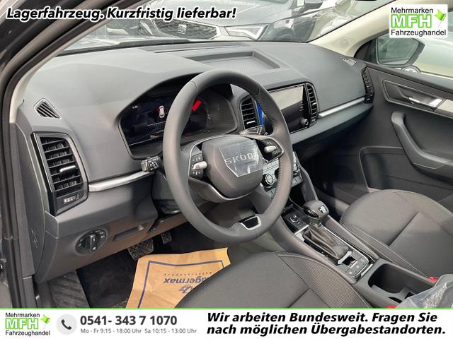 Skoda Karoq Selection 1.5 TSI DSG Selection, AHK, LED, Kamera, Winter, Ladeboden, 4 J.-Garantie 