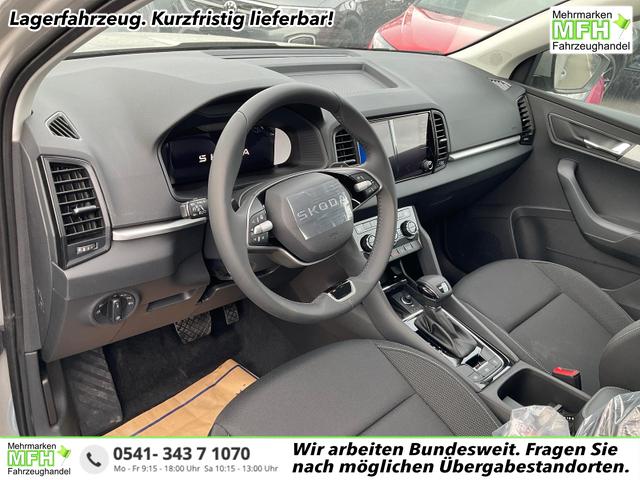 Skoda Karoq Selection 1.5 TSI DSG Selection, AHK, Navi, LED, Kamera, Winter, el. Klappe, Ladeboden, 4 J.-Garantie 