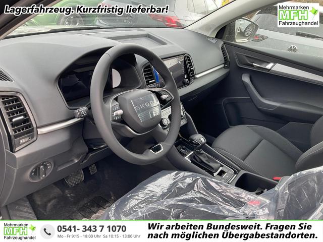 Skoda Karoq Selection 4x4 2.0 TDI DSG Selection, AHK, Navi, LED, Kamera, Winter, el. Klappe, 4 J.-Garantie 