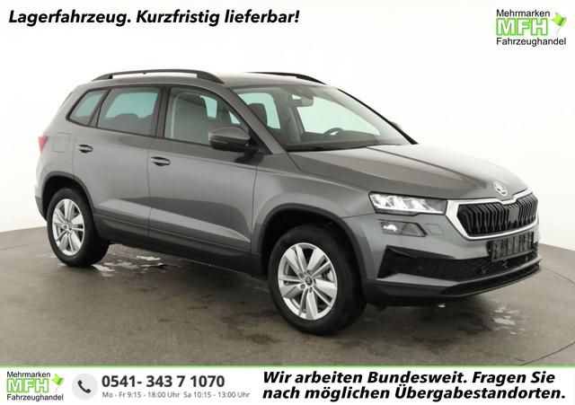 Skoda Karoq Selection 2.0 TDI DSG 4x4 Selection, AHK, Navi, LED, Kamera, Winter, el. Klappe, 4 J.-Garantie 