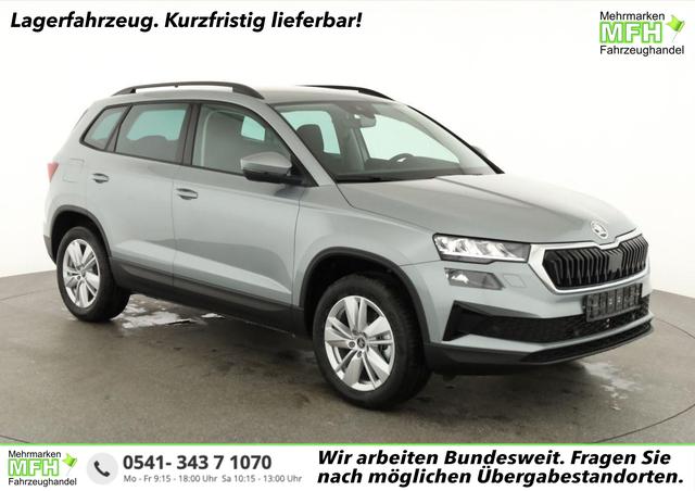 Skoda Karoq Selection 2.0 TDI DSG 4x4 Selection, AHK, Navi, LED, Kamera, Winter, el. Klappe, 4 J.-Garantie 