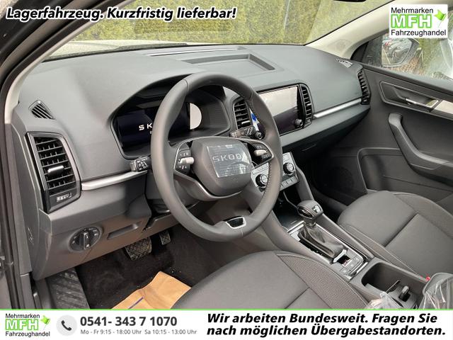 Skoda Karoq Selection 4x4 2.0 TDI DSG Selection, AHK, Navi, LED, Kamera, Winter, el. Klappe, 4 J.-Garantie 