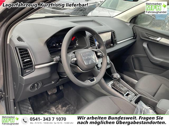 Skoda Karoq Selection 4x4 2.0 TDI DSG Selection, AHK, LED, Kamera, Winter, el. Klappe, 4 J.-Garantie 