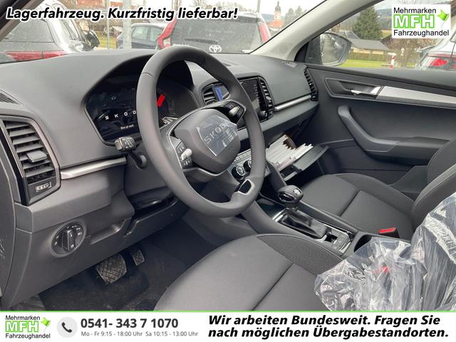 Skoda Karoq Selection 4x4 2.0 TDI DSG Selection, AHK, LED, Kamera, Winter, el. Klappe, 4 J.-Garantie 