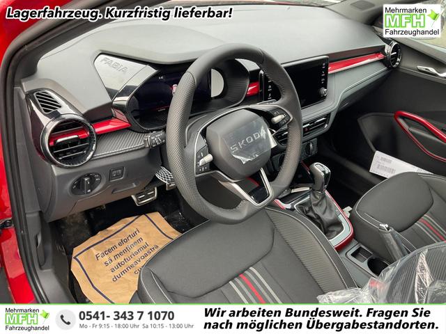 Skoda Fabia Monte Carlo 1.0 TSI DSG Carlo, LED, Kamera, Winter, 4 J.-Garantie 