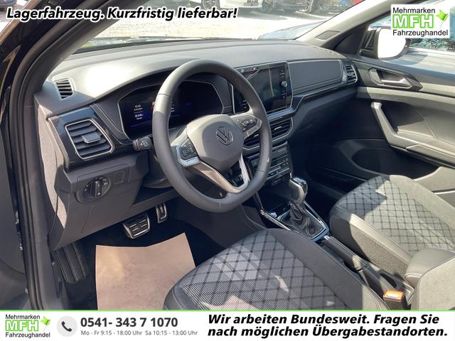 Volkswagen T-Cross 1.5 TSI 110 kW R-Line DSG R-LINE, IQ.Light, Navi, Side, ACC, Kamera, 4 J.-Garantie 