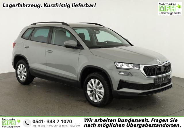 Skoda Karoq Selection 1.5 TSI DSG Selection, AHK, LED, Kamera, Winter, Ladeboden, 4 J.-Garantie 