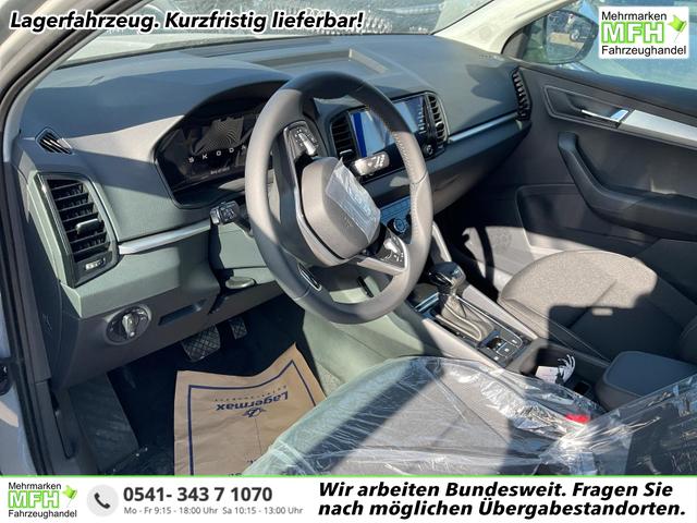 Skoda Karoq Selection 1.5 TSI DSG Selection, AHK, LED, Kamera, Winter, el. Klappe, Ladeboden, 4 J.-Garantie 