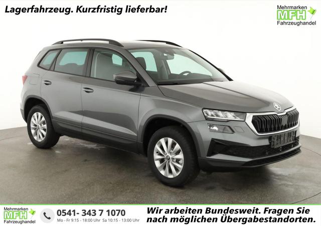 Skoda Karoq Selection 1.5 TSI DSG Selection, AHK, LED, Kamera, Winter, el. Klappe, Ladeboden, 4 J.-Garantie 