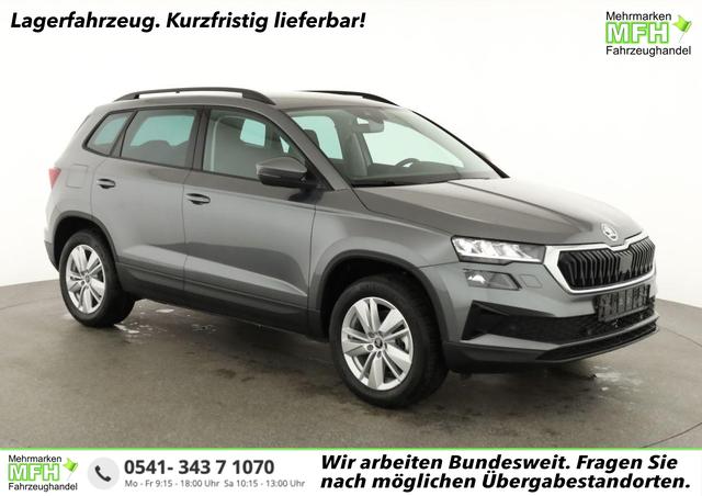 Skoda Karoq - Selection 4x4 2.0 TDI DSG Selection, AHK, LED, Kamera, Winter, 4 J.-Garantie