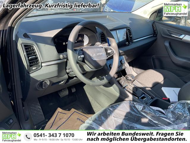 Skoda Karoq Selection 2.0 TDI DSG 4x4 Selection, AHK, Navi, LED, Kamera, Winter, el. Klappe, 4 J.-Garantie 