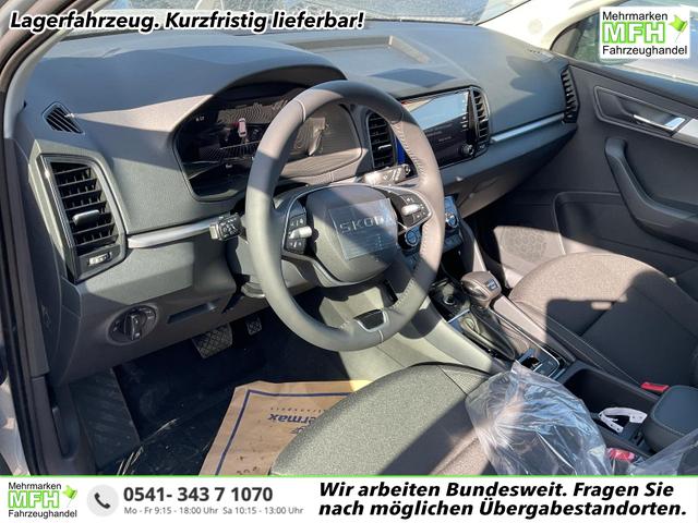 Skoda Karoq Selection 4x4 2.0 TDI DSG Selection, AHK, LED, Kamera, Winter, el. Klappe, 4 J.-Garantie 