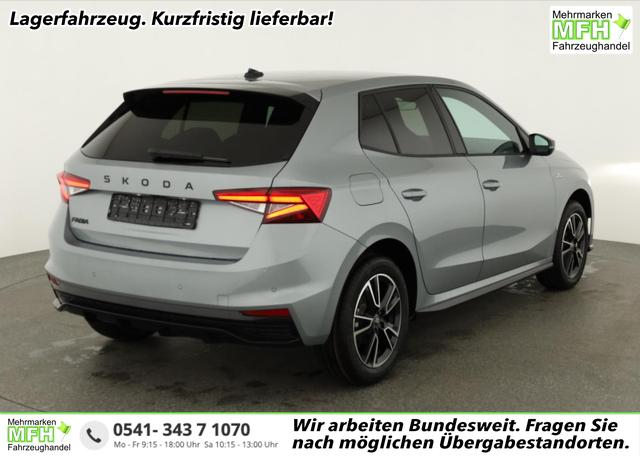 Skoda Fabia Monte Carlo 1.0 TSI DSG Carlo, LED, Kamera, Winter, 4 J.-Garantie 