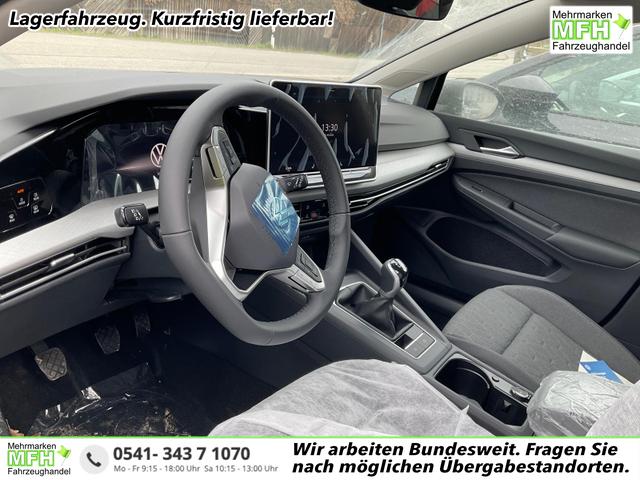 Volkswagen Golf 1.5 TSI 110 kW Life VIII Variant Life, AHK, easyOpen, Kamera, Winter, 3-J Garantie 