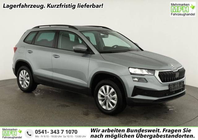 Skoda Karoq - Selection 1.5 TSI DSG Selection, AHK, Navi, LED, Kamera, Winter, el. Klappe, Ladeboden, 4 J.-Garantie