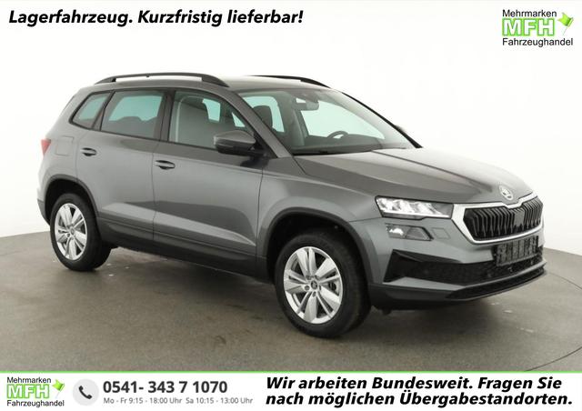 Skoda Karoq - Selection 1.5 TSI DSG Selection, AHK, Navi, LED, Kamera, Winter, el. Klappe, Ladeboden, 4 J.-Garantie
