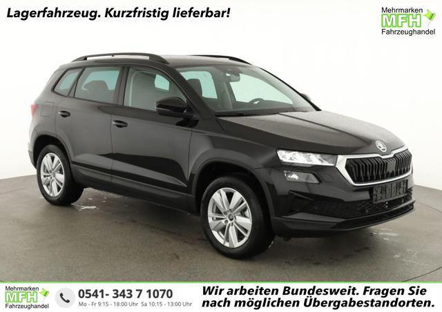 Skoda Karoq - Selection 4x4 2.0 TDI DSG Selection, AHK, LED, Kamera, Winter, 4 J.-Garantie