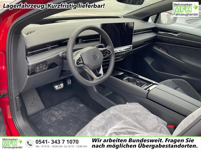 Volkswagen ID.7 Kombi Pro S 210 kW Tourer Black Style, AHK, IQ.Light, HuD, AreaView, 20-Zoll, Side, Winter 