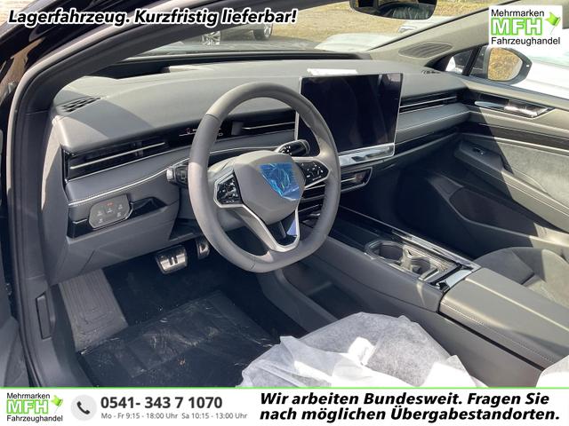 Volkswagen ID.7 Kombi Pro S 210 kW Tourer Black Style, AHK, IQ.Light, HuD, AreaView, 20-Zoll, Side, Winter 