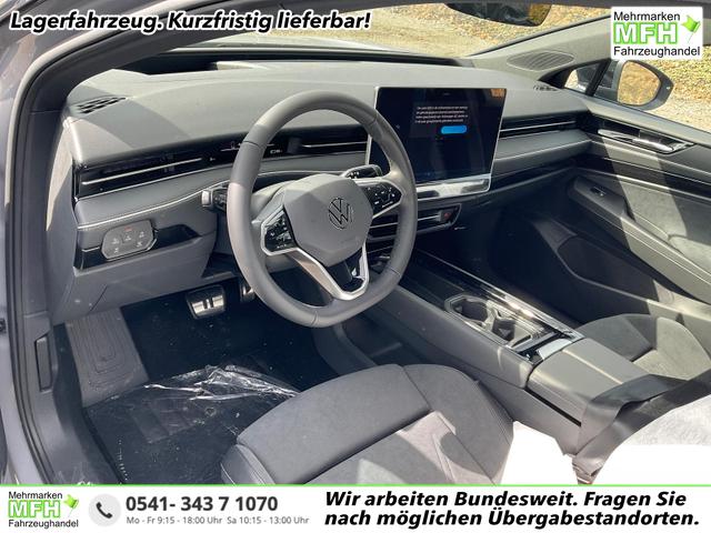 Volkswagen ID.7 Kombi Pro S 210 kW Tourer Black Style, IQ.Light, HuD, AreaView, 20-Zoll, Side, Winter 