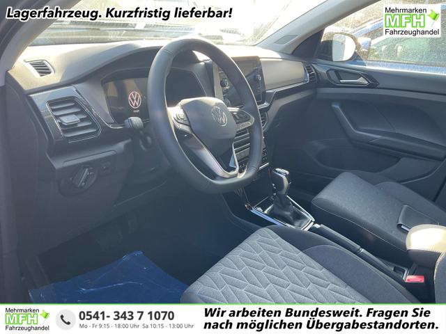 Volkswagen T-Cross 1.0 TSI 85 kW Life DSG Life, LED, Kamera, Side, ACC, Winter, sofort 