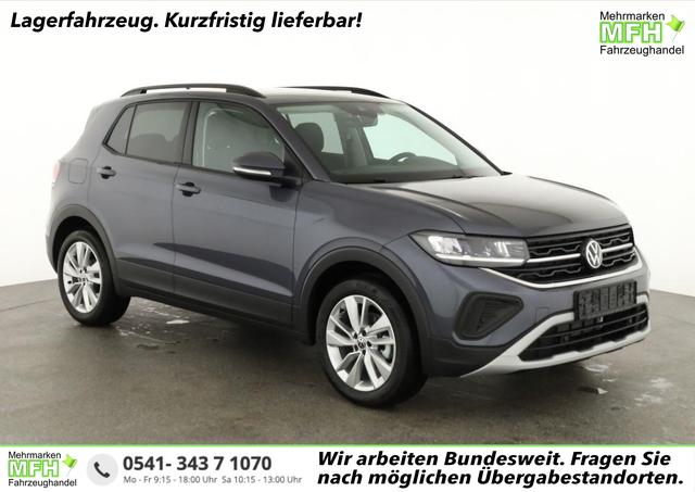 Volkswagen T-Cross 1.0 TSI 85 kW Life DSG Life, AHK, LED, Kamera, Side, ACC, Winter, sofort 