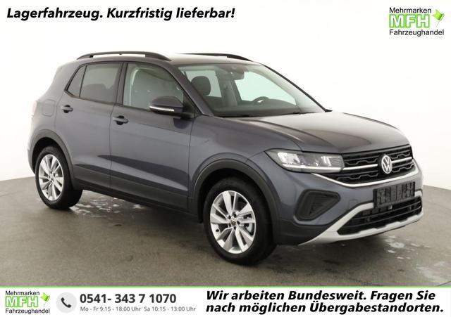 Volkswagen T-Cross - 1.5 TSI 110 kW Life DSG Life, LED, Kamera, Side, ACC, Winter, sofort
