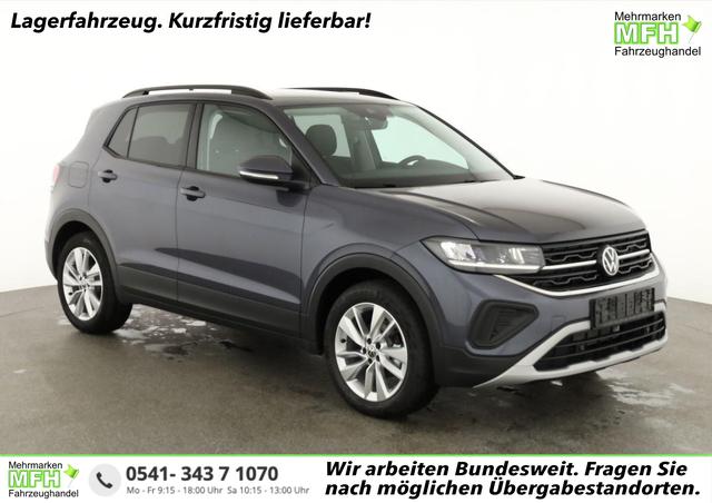Volkswagen T-Cross - 1.5 TSI 110 kW Life DSG Life, AHK, LED, Kamera, Side, ACC, Winter, sofort