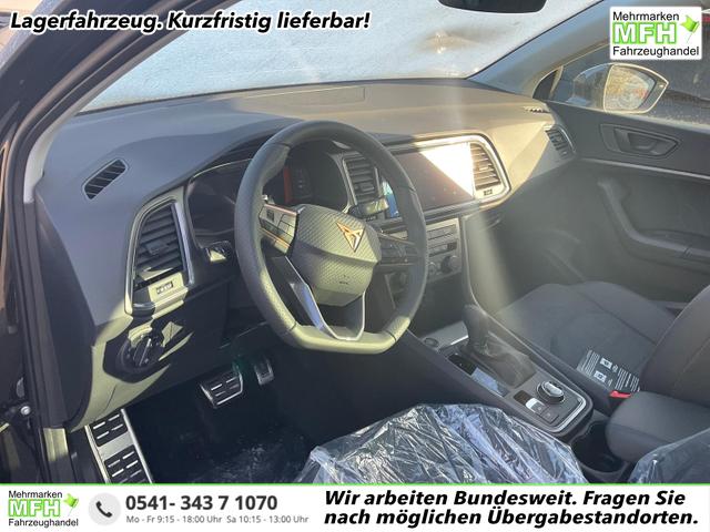 Cupra Ateca Basis 4Drive 2.0 TSI DSG 4Drive, Pano, AHK, Navi, Kamera, Side, Winter, el. Klappe, 19-Zoll, 5 J.-Garantie 