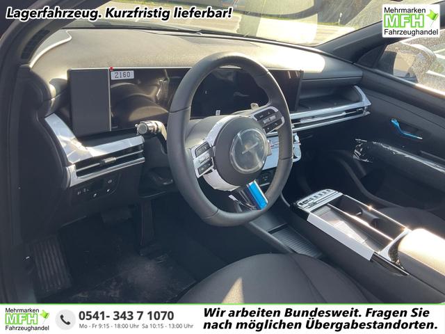 Hyundai TUCSON - Plug-In Hybrid 2WD 1.6 T-GDI PHEV, Navi, Kamera, Side, Winter