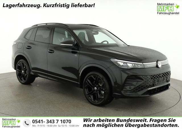 Volkswagen Tiguan - 1.5 TSI eHybrid 200 kW R-Line Black, Pano, 20-Zoll, AHK, AreaView