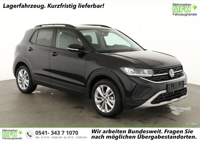 Volkswagen T-Cross - 1.0 TSI 85 kW Life DSG Life, LED, Kamera, Side, ACC, Winter, sofort