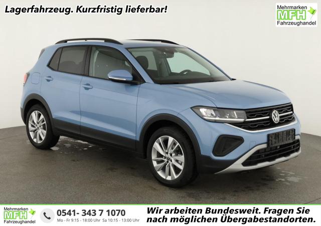 Volkswagen T-Cross - 1.5 TSI 110 kW Life DSG Life, AHK, LED, Kamera, Side, ACC, Winter, sofort
