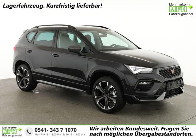 Cupra Ateca - Basis 4Drive 2.0 TSI DSG 4Drive, Pano, AHK, Navi, Kamera, Side, Winter, el. Klappe, 19-Zoll, 5 J.-Garantie