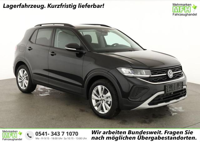 Volkswagen T-Cross - 1.5 TSI 110 kW Life DSG Life, LED, Kamera, Side, ACC, Winter, sofort